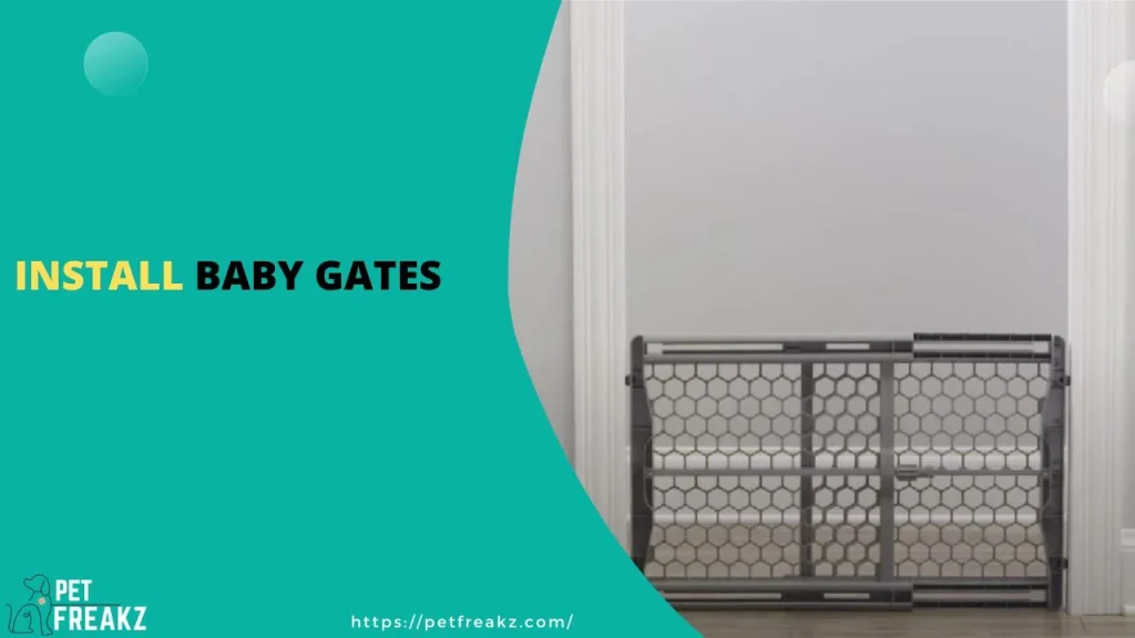 Install Baby Gates