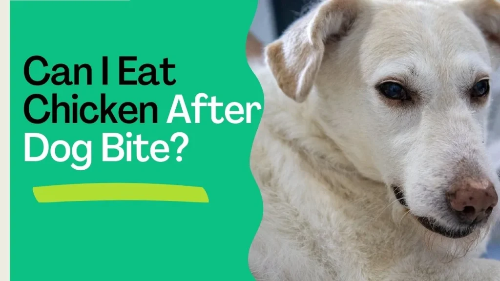 Can I Eat Chicken After Dog Bite?