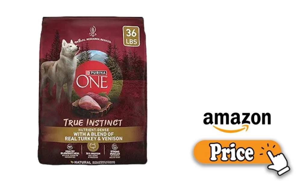 Purina one dog food Review