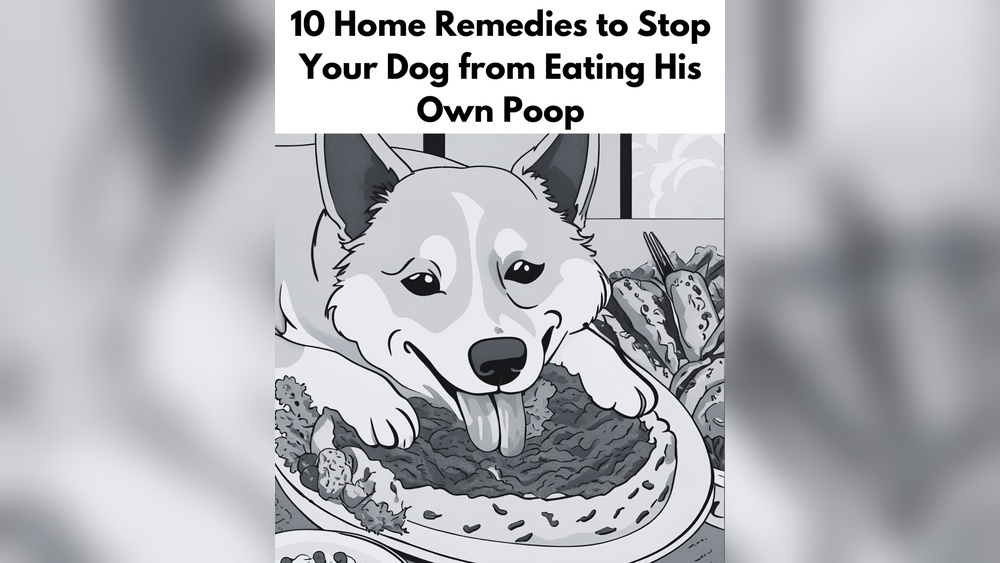 How to Stop Dog from Eating Cat Poop Home Remedies: Effective Tips