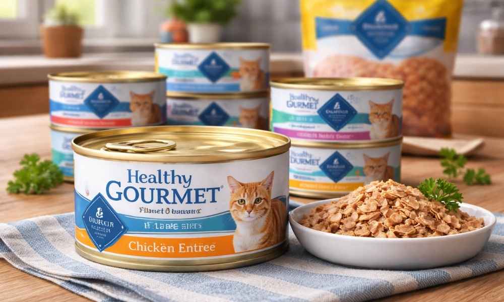 Blue Buffalo Wet Cat Food Review