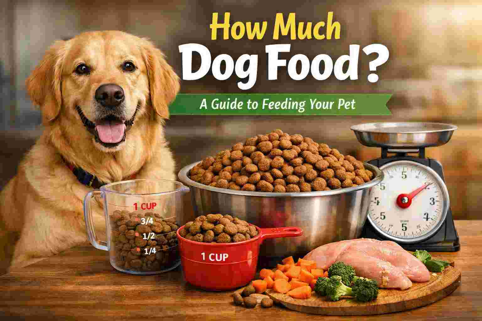 How Much Dog Food