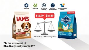 Iams Vs Blue Buffalo Dog Food: Ultimate Showdown for Your Pup