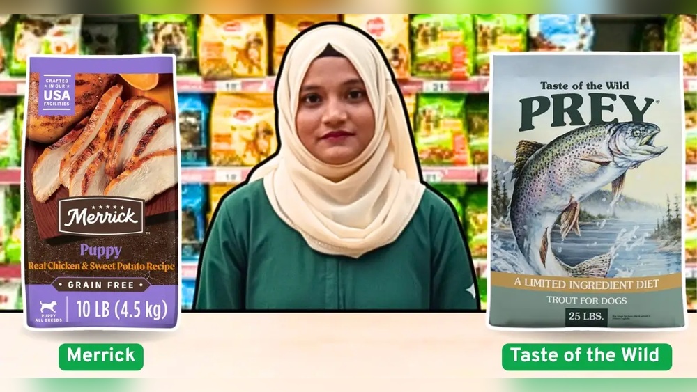 Merrick Vs Taste Of The Wild: Ultimate Dog Food Showdown