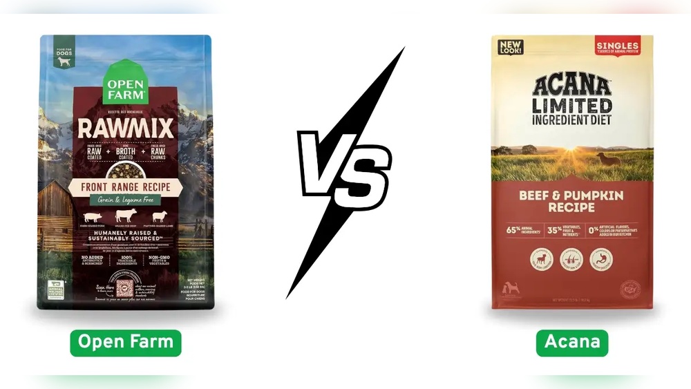 Open Farm Vs Acana: Ultimate Pet Food Showdown Revealed