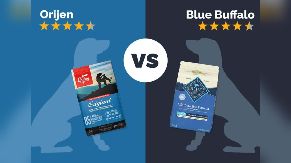 Orijen Vs Blue Buffalo: Ultimate Showdown for Pet Nutrition Excellence