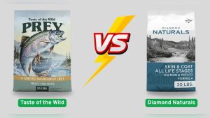 Taste Of The Wild Vs Diamond Naturals: Ultimate Dog Food Showdown