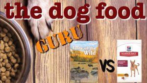 Taste Of The Wild Vs Hills Science Diet: Ultimate Dog Food Showdown