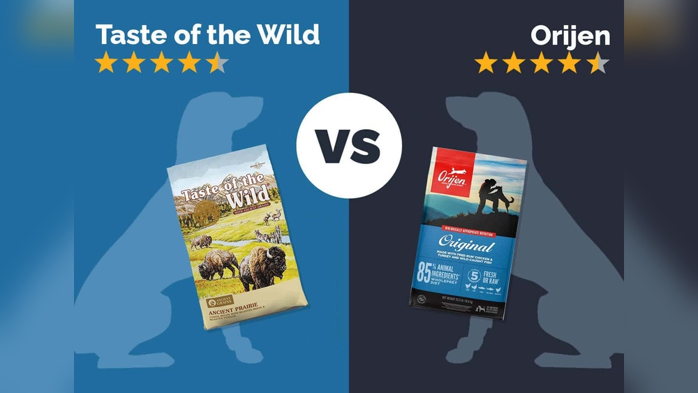 Taste Of Wild Vs Orijen: Ultimate Showdown for Pet Nutrition!