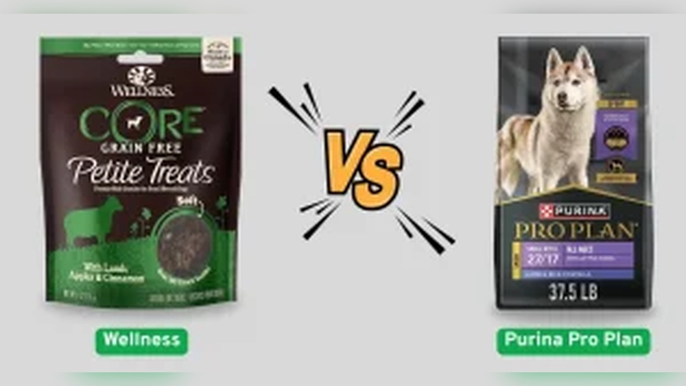 Wellness Vs Purina Pro Plan: Ultimate Pet Food Showdown