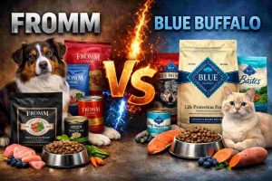 Fromm Vs Blue Buffalo