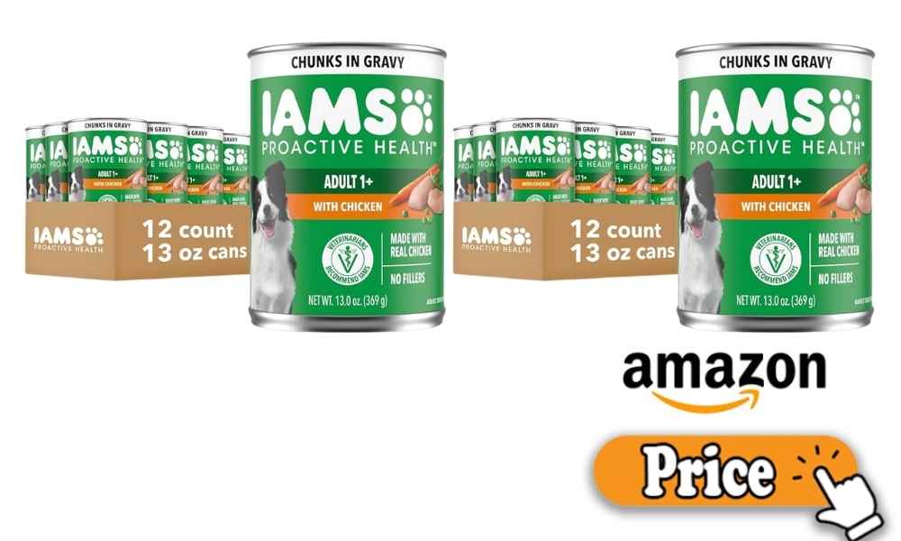 Iams Proactive Health Wet Dog Food