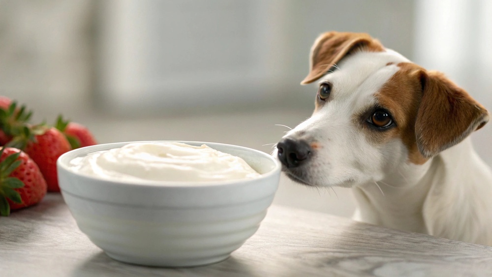 How Much Yogurt to Give Dog With Diarrhea