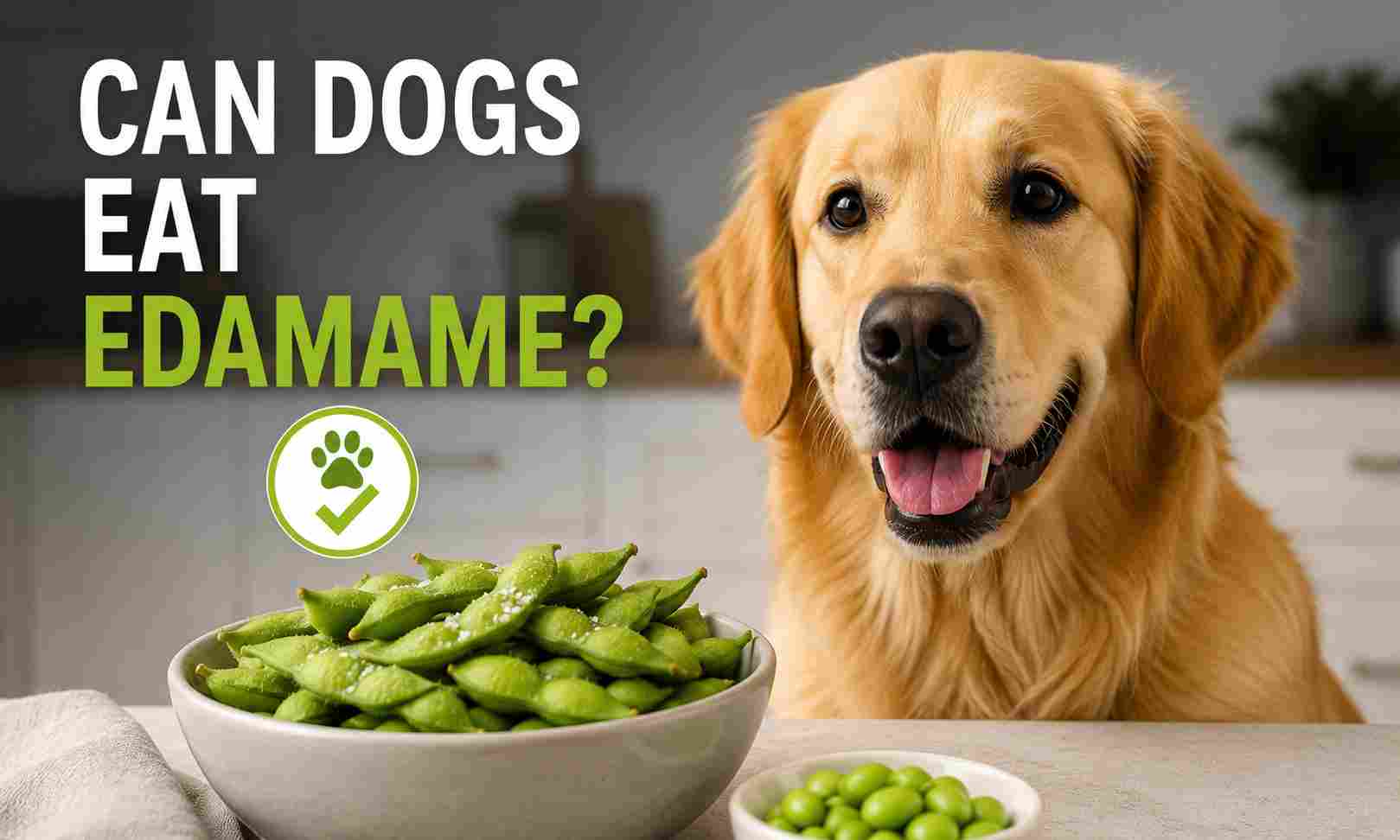 Can Dogs Eat Edamame