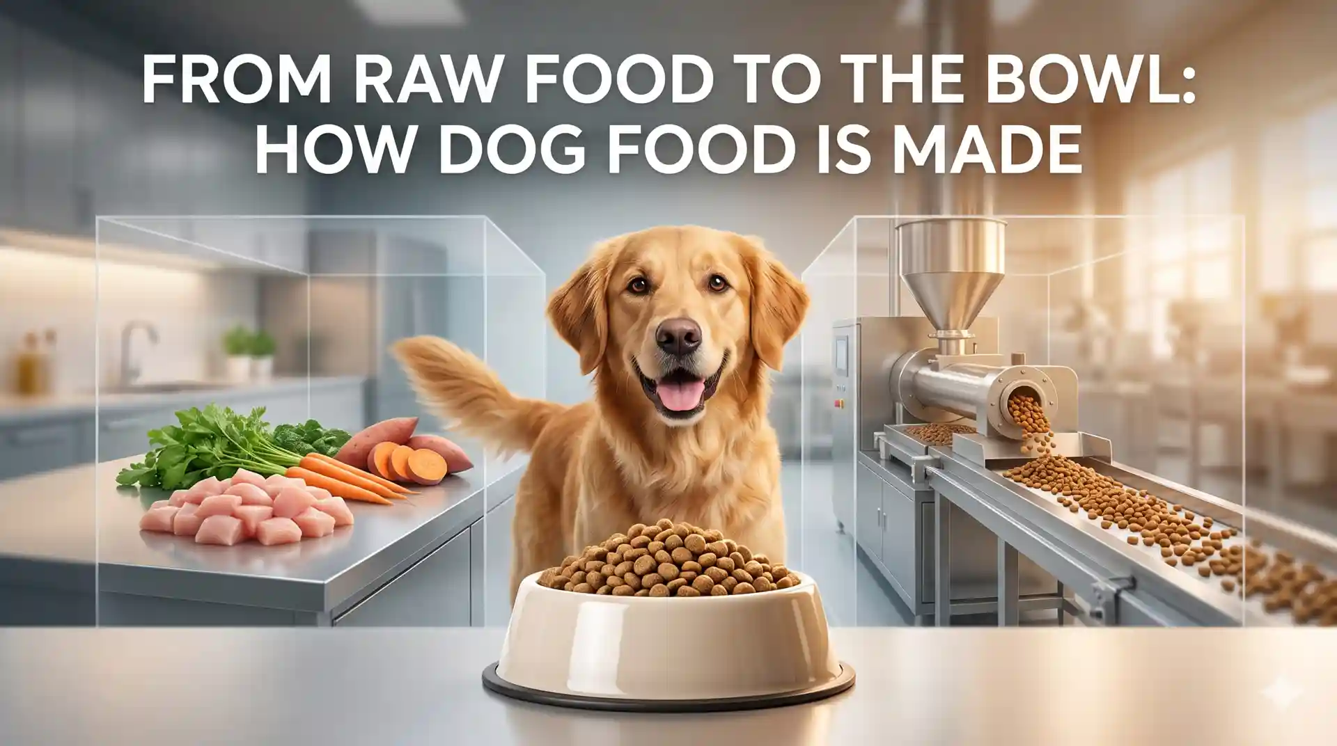 How Dog Food is Made
