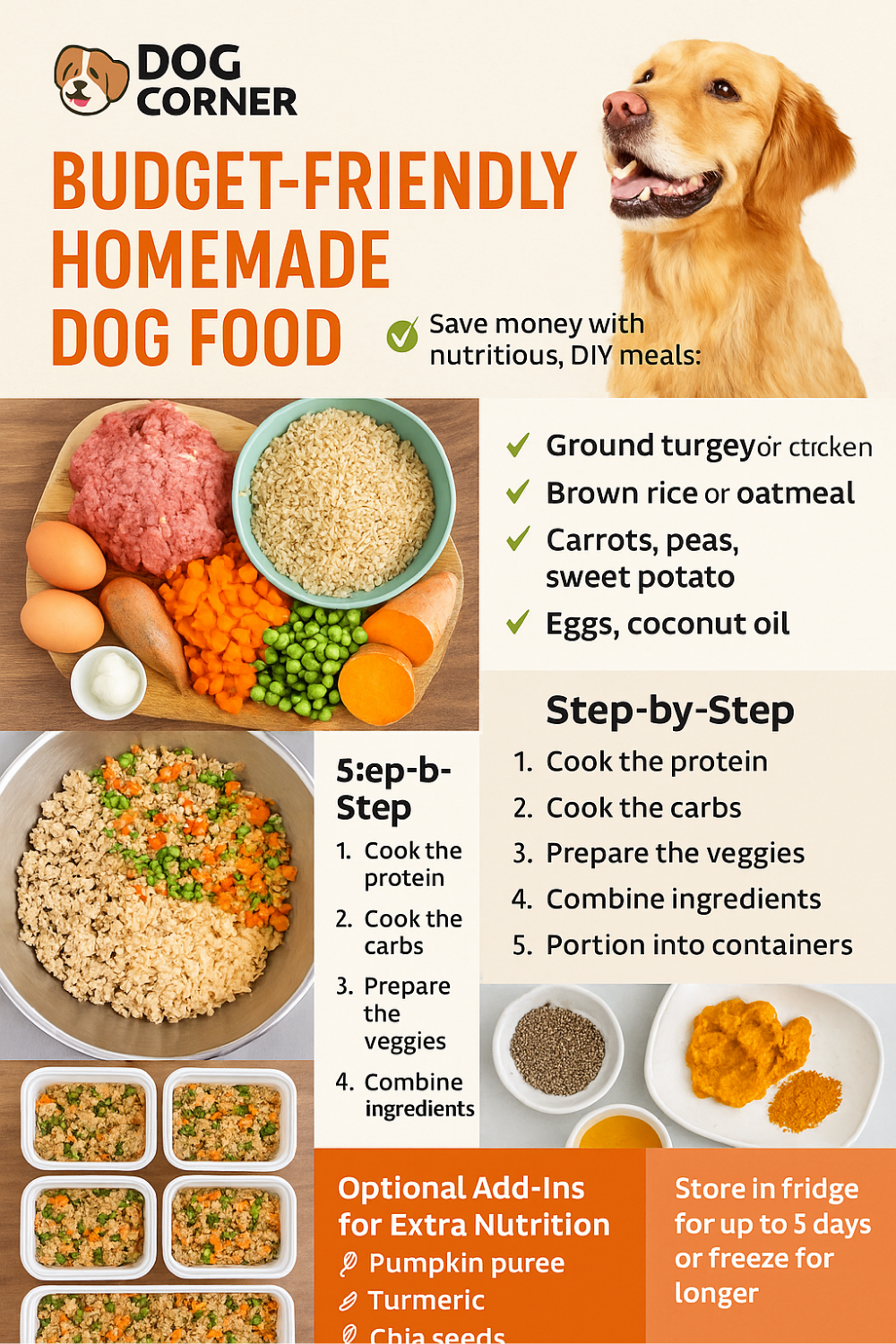 Healthy Dog Food Ingredients List