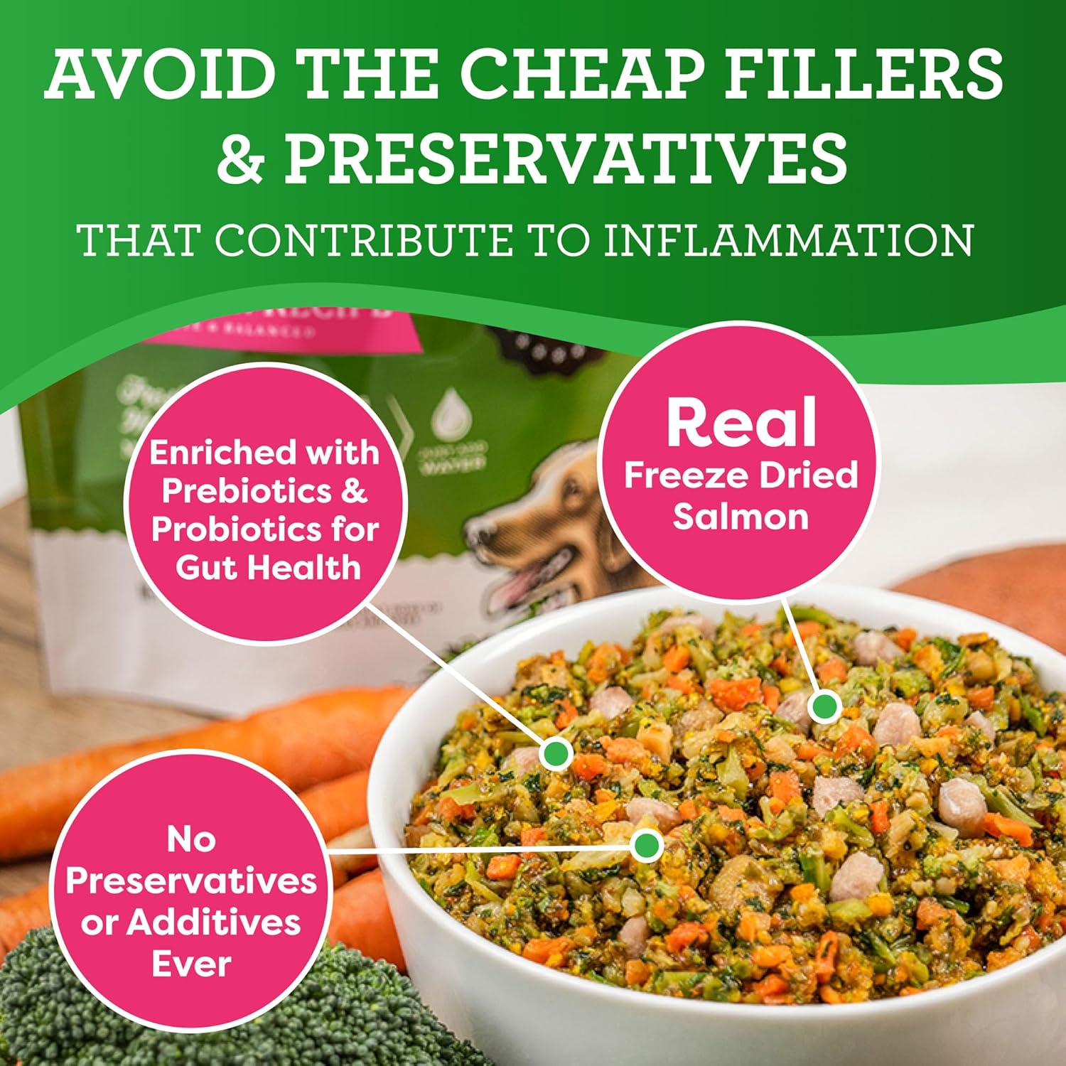 Dog Food Ingredients To Avoid For Allergies