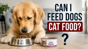 Can I Feed Dogs Cat Food