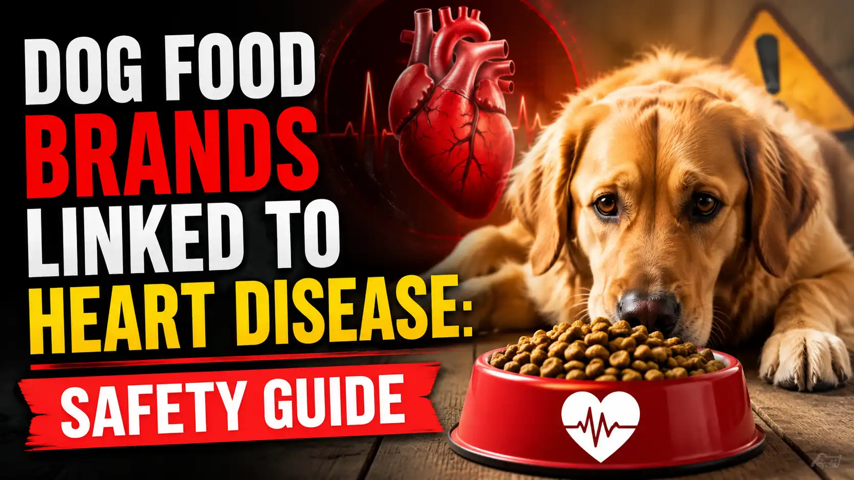 Dog Food Brands Linked To Heart Disease