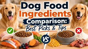 Dog Food Ingredients Comparison