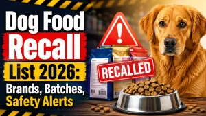 Dog Food Recall List 2026