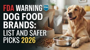 FDA Warning Dog Food Brands