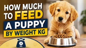 How Much to Feed a Puppy by Weight KG