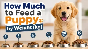How Much to Feed a Puppy by Weight (kg)