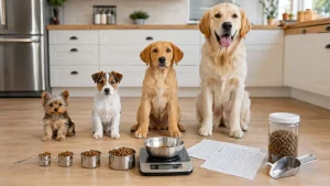 How Much to Feed a Puppy by Weight (lb)