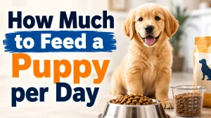 How Much to Feed a Puppy per Day
