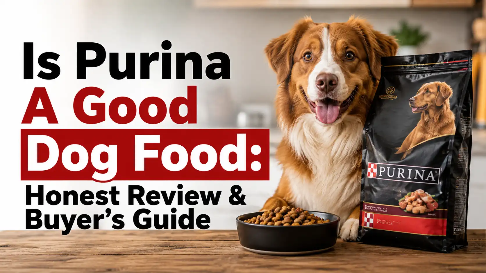 Is Purina A Good Dog Food Honest Review