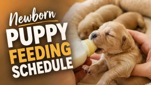 Newborn Puppy Feeding Schedule