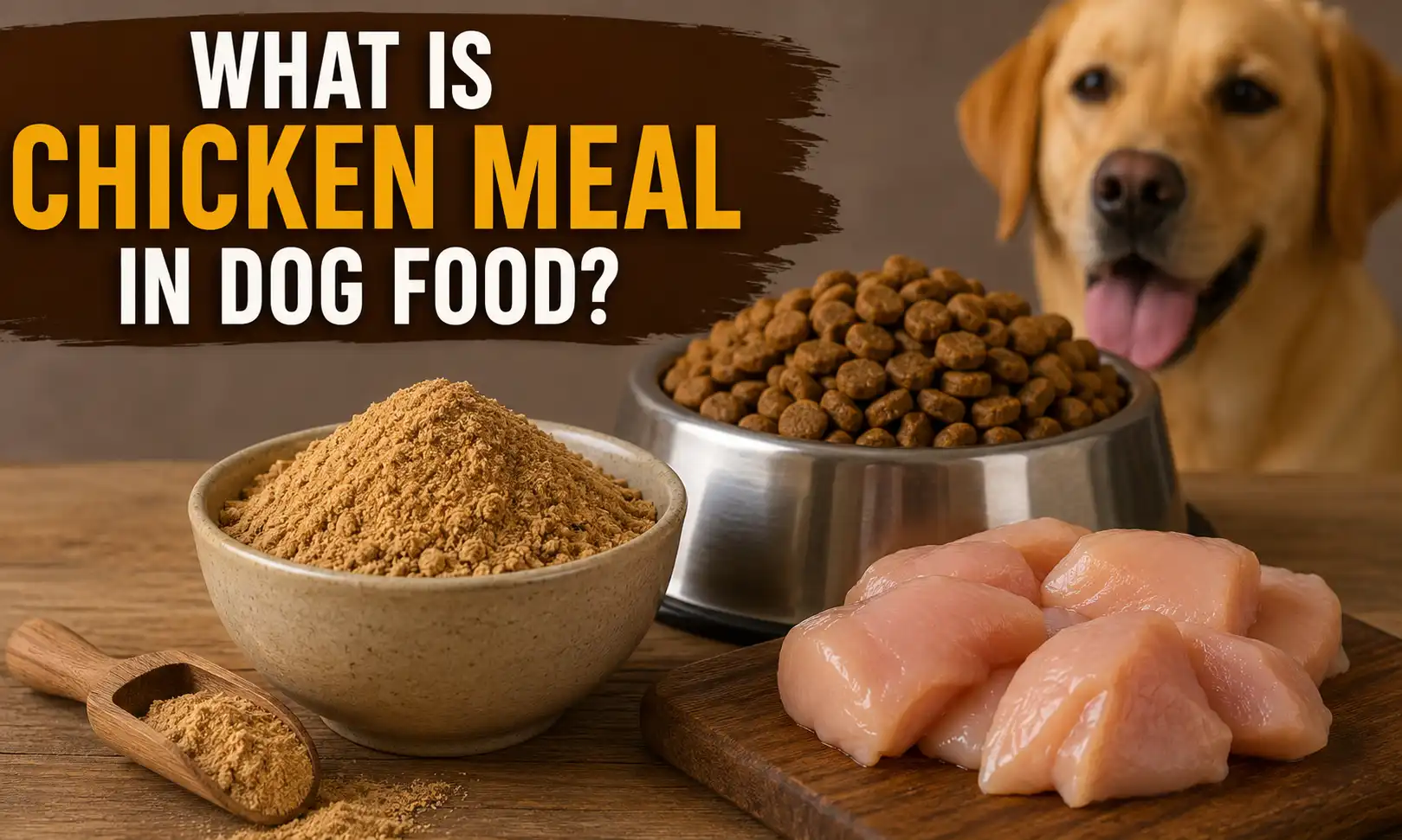 What Is Chicken Meal In Dog Food