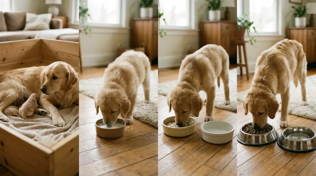  age-appropriate food bowls