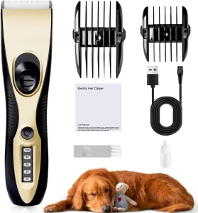 How To Cut Dog Hair At Home With Clippers