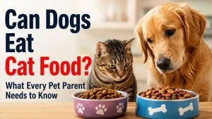Can Dogs Eat Cat Food
