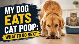My Dog Eats Cat Poop