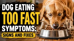 Dog Eating Too Fast Symptoms
