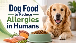 Dog Food to Reduce Allergies in Humans
