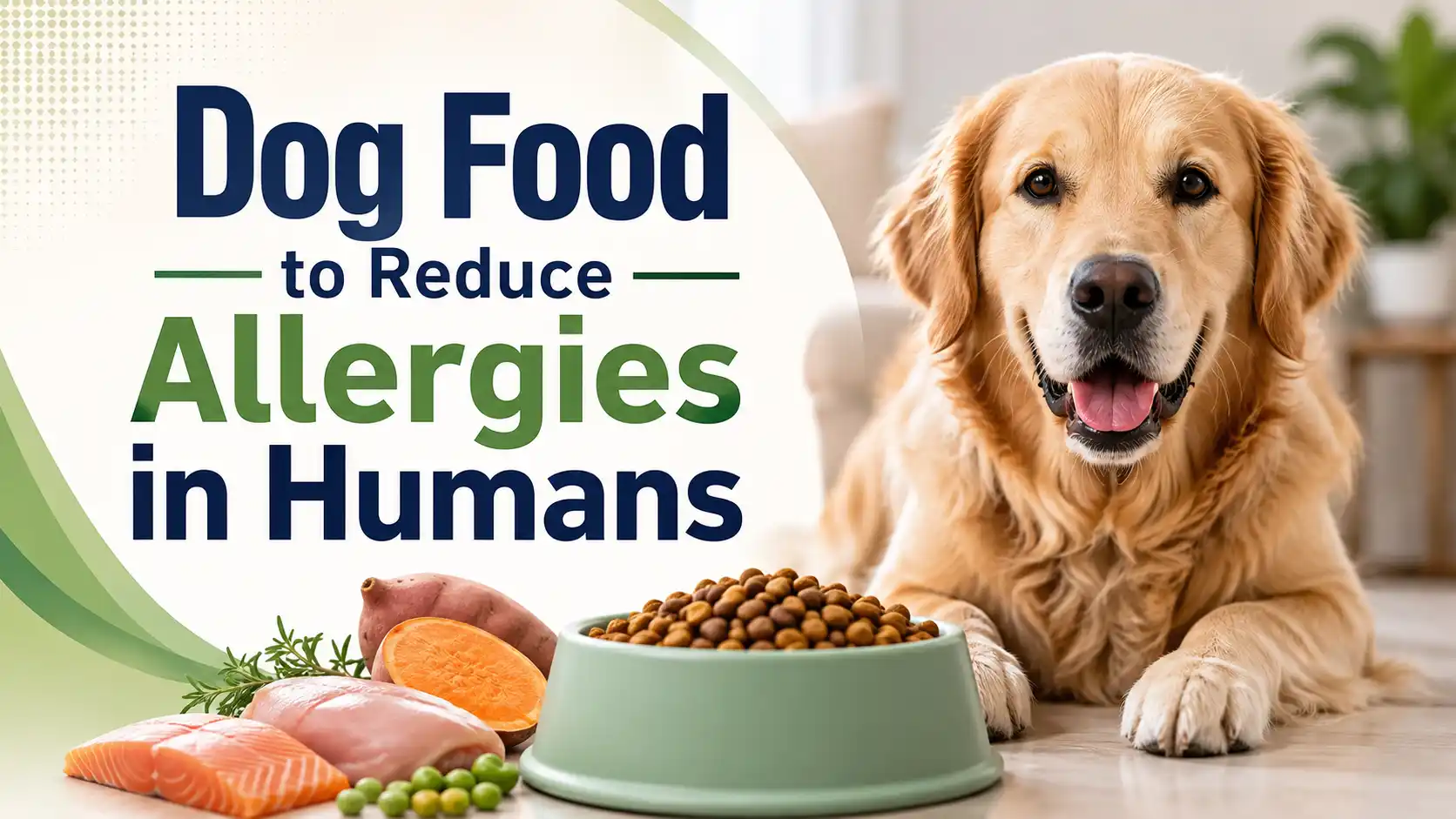 Dog Food to Reduce Allergies in Humans