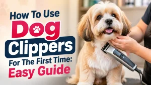 How To Use Dog Clippers For The First Time