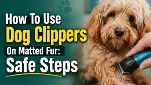 How To Use Dog Clippers On Matted Fur