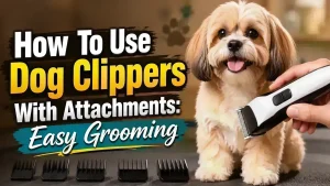 How To Use Dog Clippers With Attachments