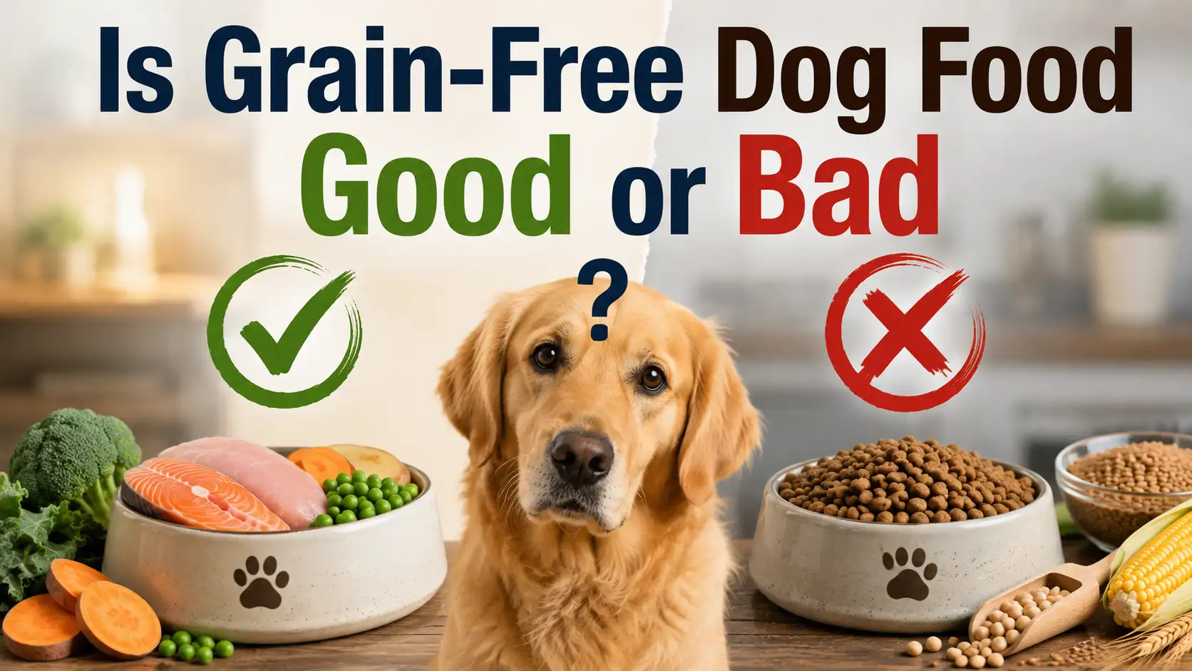 Is Grain-Free Dog Food Good or Bad