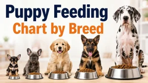 Puppy Feeding Chart by Breed