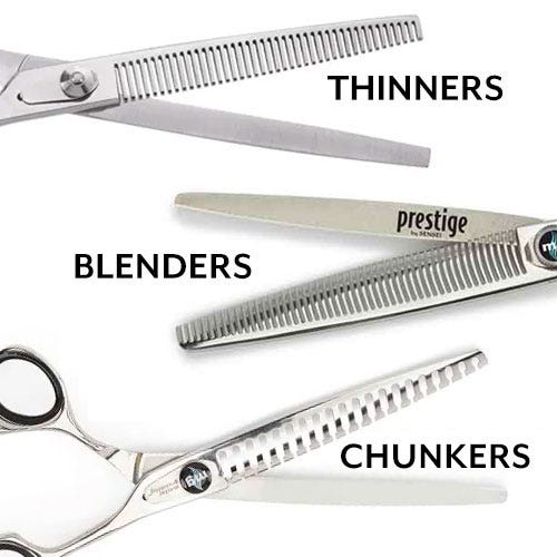 What Are Thinning Shears Used For Dogs