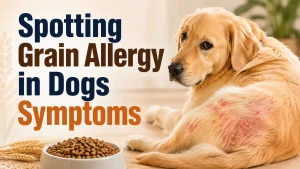 Spotting Grain Allergy in Dogs Symptoms