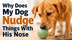 Why Does My Dog Nudge Things With His Nose