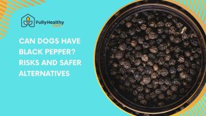 Can Dogs Have Black Pepper In Their Food