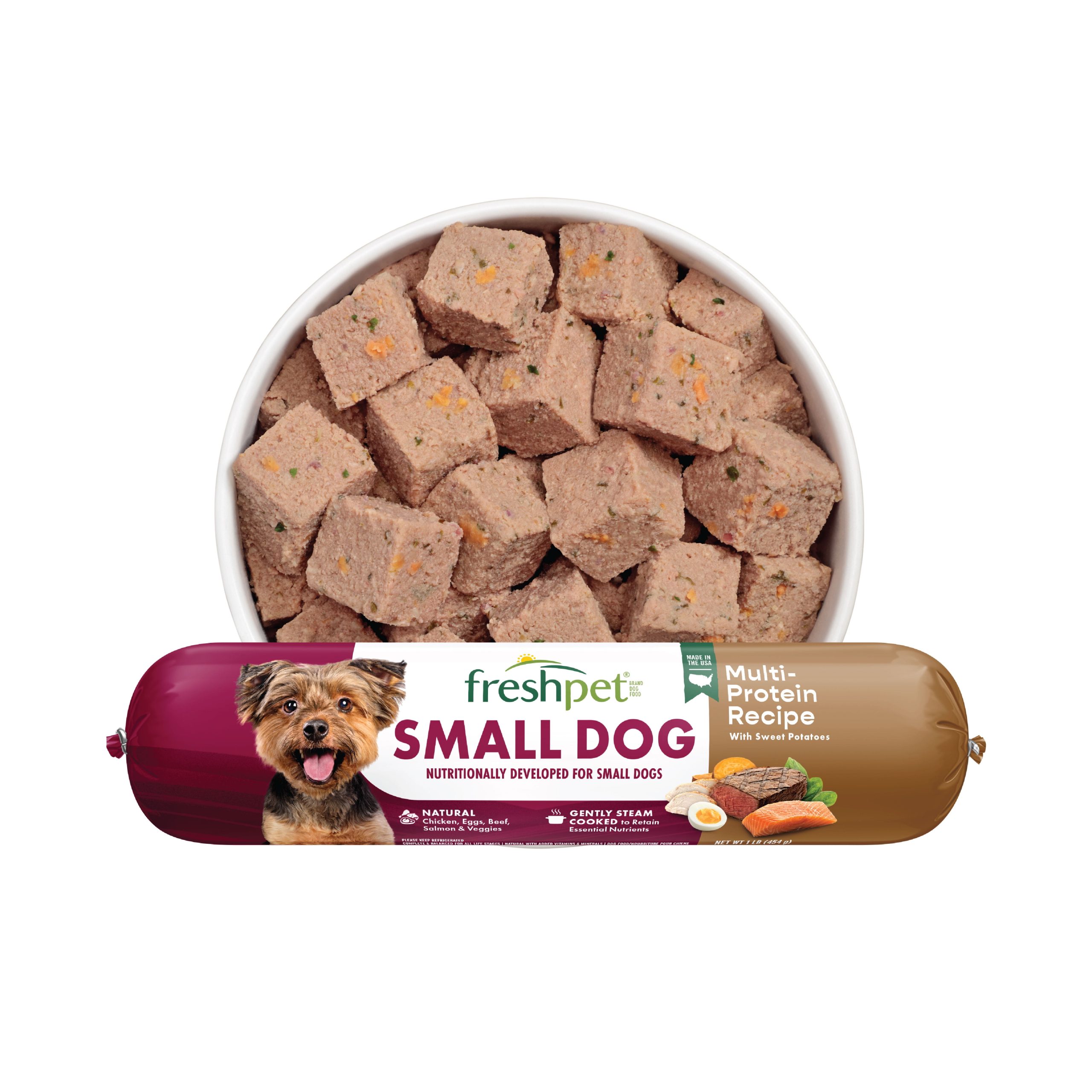 How Much Protein Is A Small Dog